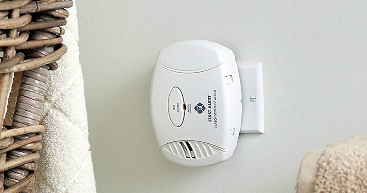 amazon first alert carbon monoxide alarm