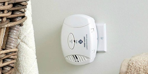 Up to 70% Off First Alert Smoke and Carbon Monoxide Alarms at Amazon