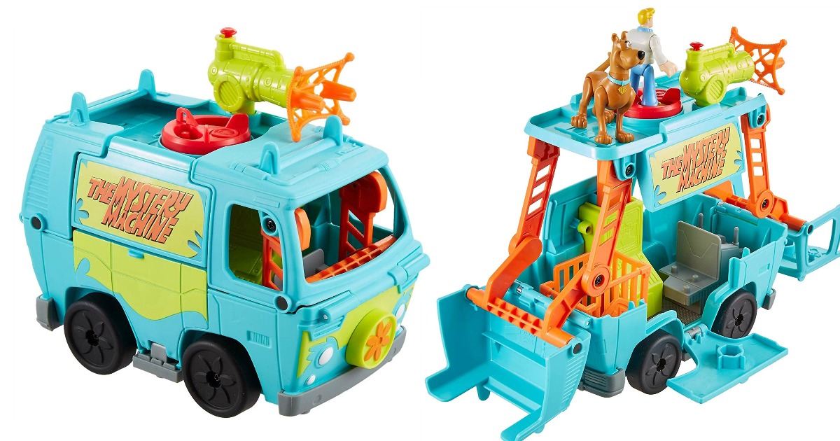 Imaginext Scooby-Doo Transforming Mystery Machine 
