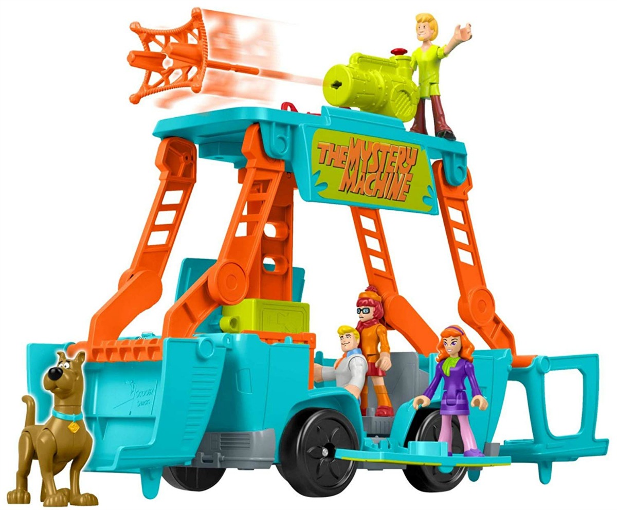 FisherPrice Imaginext ScoobyDoo Transforming Mystery Machine Just 9.99 (Regularly 25)