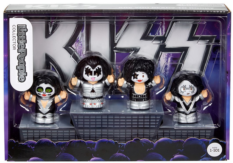 Fisher-Price KISS by Little People set