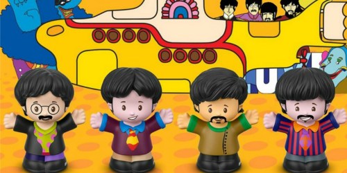 Celebrity Fisher-Price Little People Figures Available on Amazon | The Beatles, KISS & More