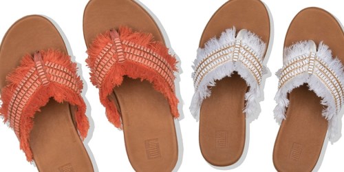 FitFlop Women’s Fringey Sandals Only $29.99