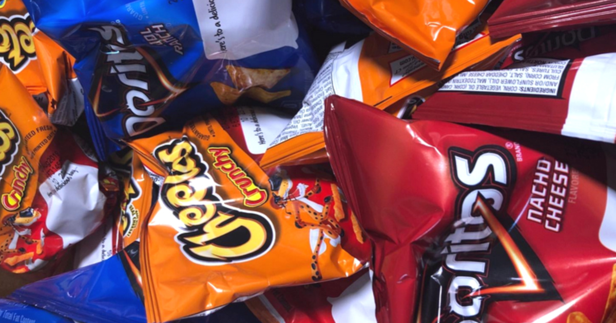 Amazon Prime Deal FritoLay Variety Pack 40Count as Low as 9.42 Shipped