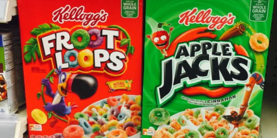 Kellogg’s Cereals Will Be Free of Artificial Colors by the End of 2026