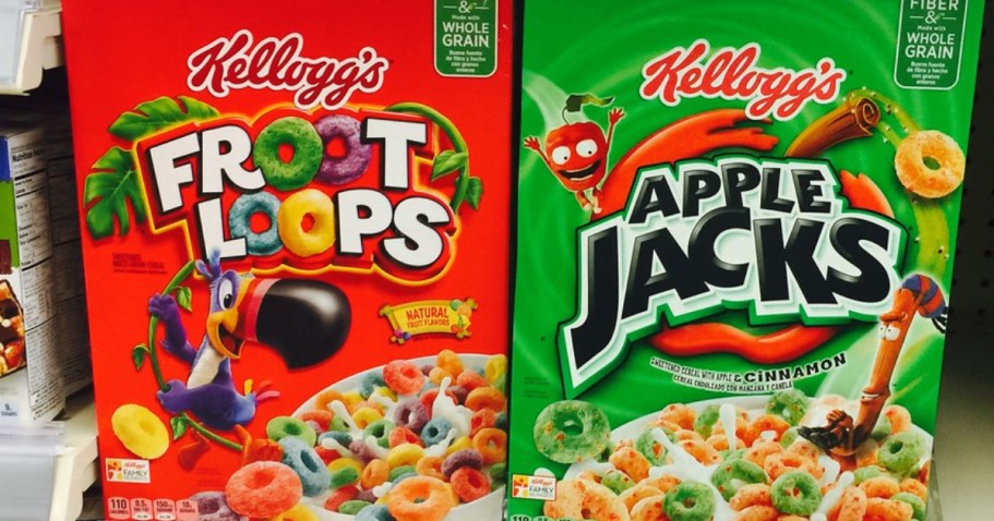 Kellogg’s Cereals Will Be Free of Artificial Colors by the End of 2026