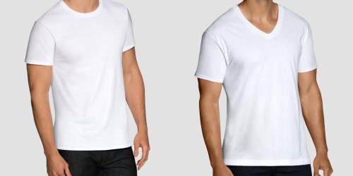 Fruit of the Loom Men’s T-Shirt 12-Packs Only $14.99 at Target & More – Just $1.25 Per Shirt