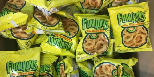 Funyuns 40-Count Pack Only $13.35 Shipped on Amazon (Just 33¢ Per Bag!)