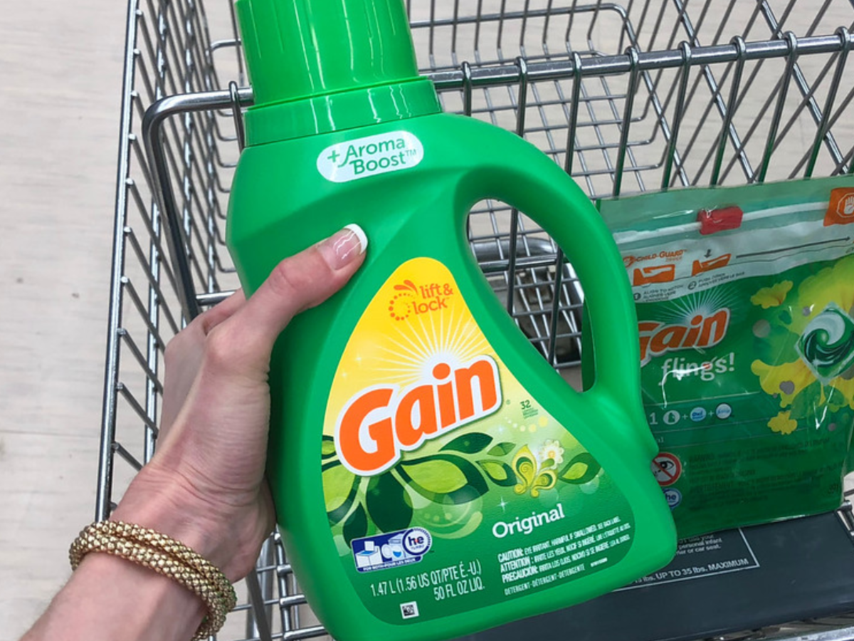 Gain Laundry Detergent 50oz