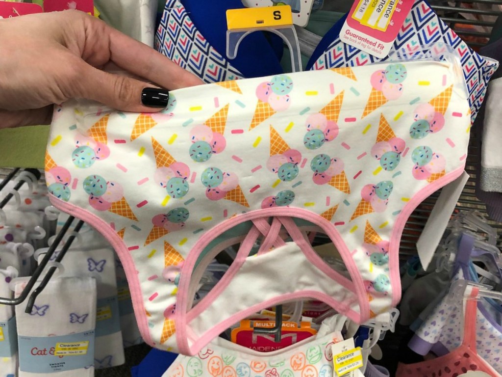 Up to 70% Off Kids Underwear, Tights & More at Target