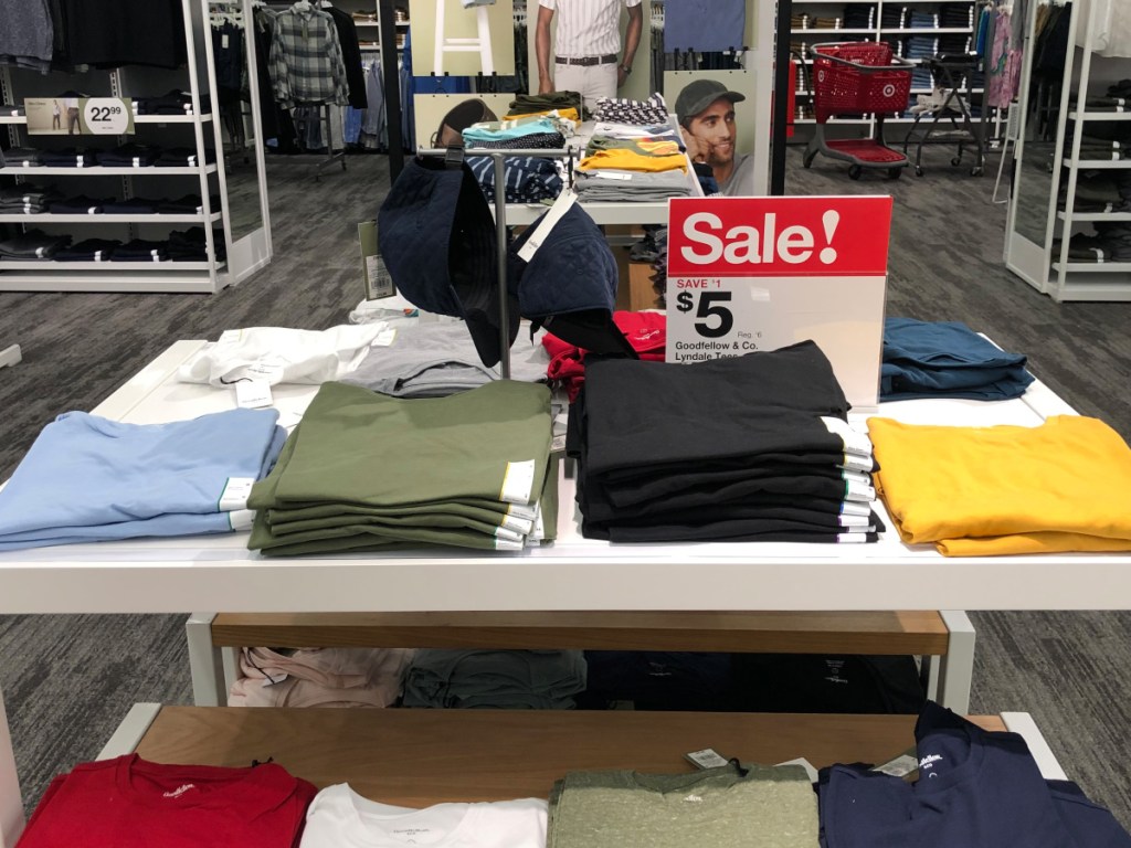 Goodfellow men's tees Target