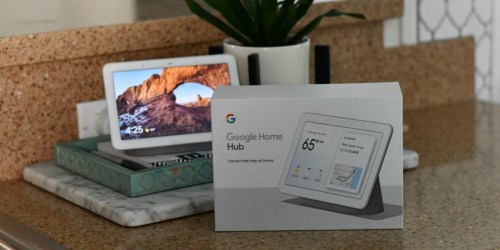 Google Home Hub w/ Google Assistant Only $59 Shipped (Manage Devices, Stream Music & More)