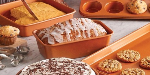 As Seen On TV Gotham Steel Copper Loaf Pan Only $5.95 at Walmart.com (Regularly $13)