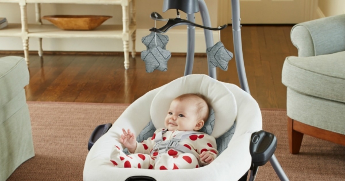 graco duetconnect lx swing and bouncer
