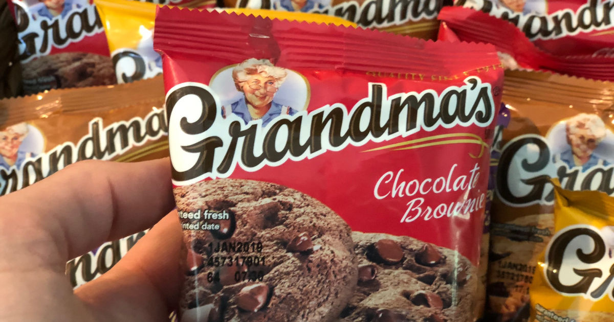 Grandma's Cookies Variety Pack 30Count Only 9 Shipped at Amazon (Just