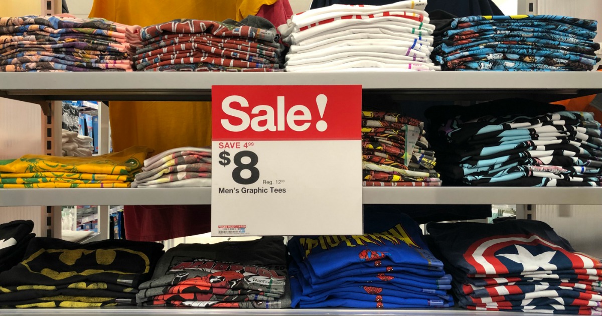 target graphic tees