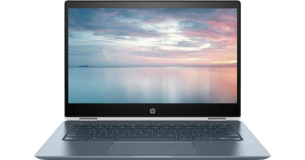 HP 2-in-1 14" Touch-Screen Chromebook