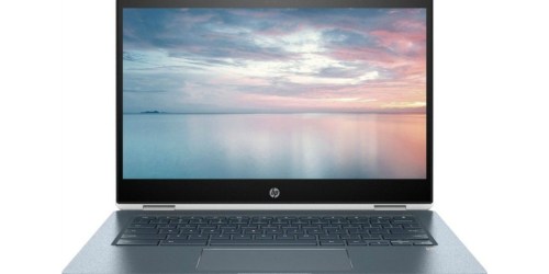 $200 Off Highly Rated HP Touch-Screen Chromebook + Free Shipping