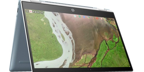 Best Buy Student Deal | HP 2-in-1 14″ Touch-Screen Chromebook Only $349 Shipped (Regularly $600)