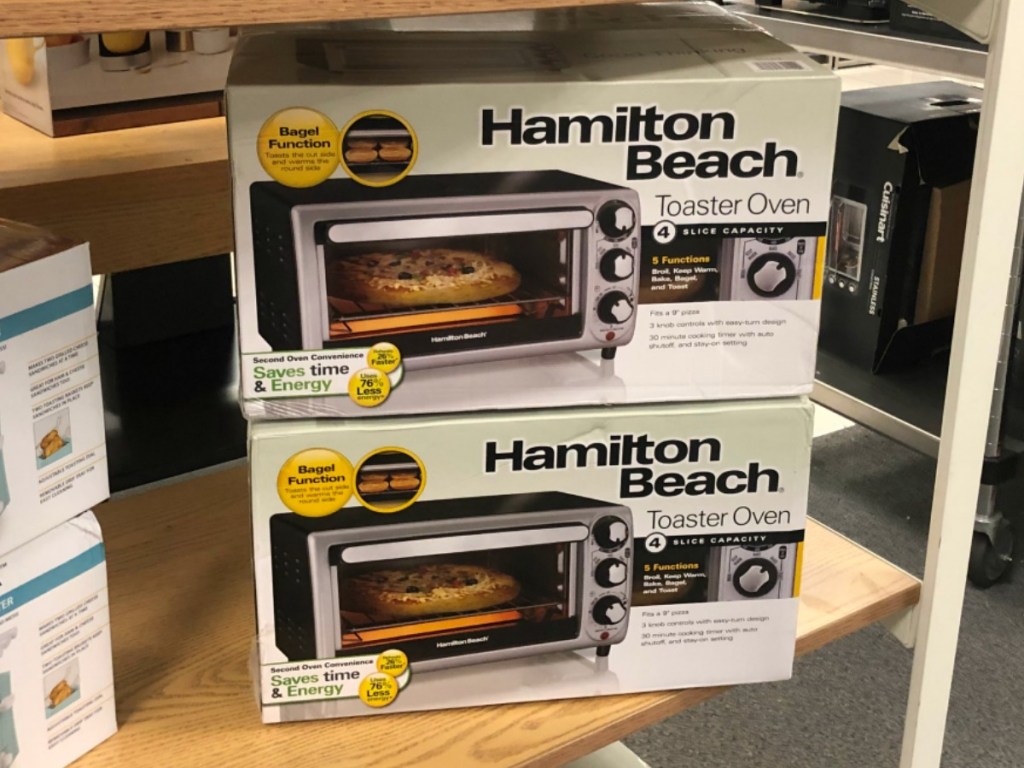 Hamilton Beach 4Slice Toaster Oven Only 21.59 at Kohl's (Regularly