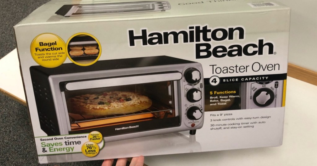 Hamilton Beach Toaster Oven on Kohl's Shelf