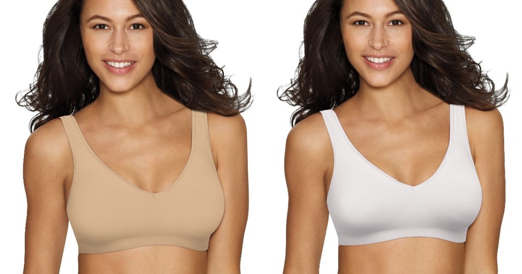 Hanes SmoothTec Wirefree Bras