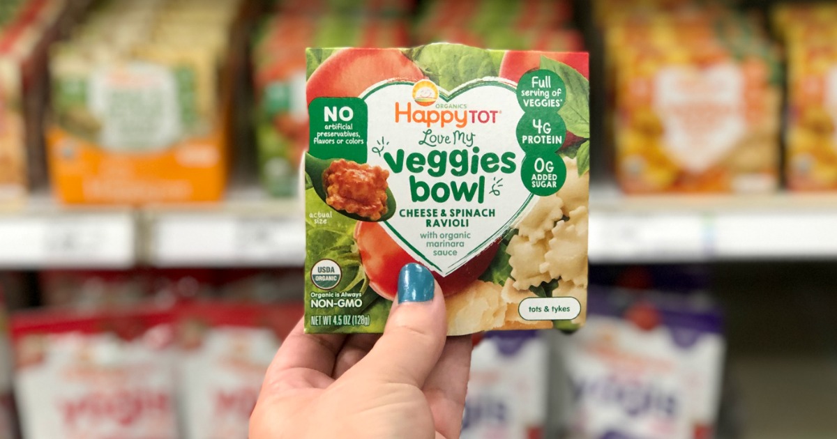 happy tot meal bowls