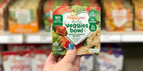 Rare $1.25/1 HappyTot Meal Bowl Coupon (Certified Organic Toddler Meals)