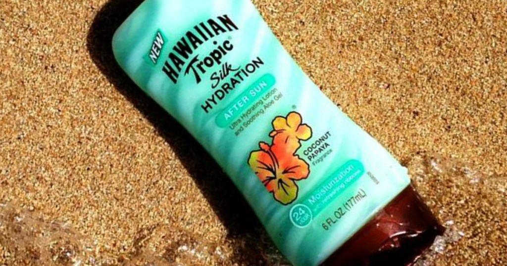 Hawaiian tropic silk hydration after sun gel lotion