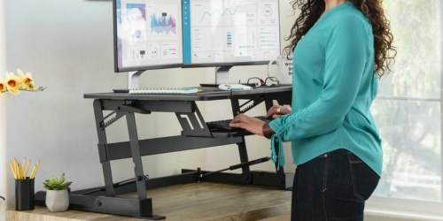 Adjustable Height Standing Desk Only $109.99 Shipped (Regularly $273)