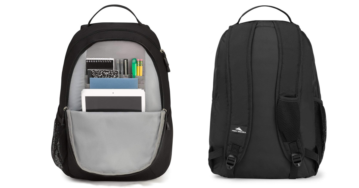 High sierra curve online backpack