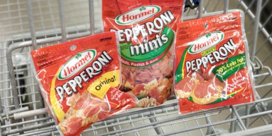 10,000 Win Free Hormel Pepperoni Coupon ($5 Value!)