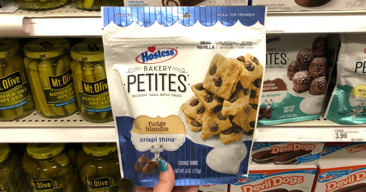 Up to 50 Off Hostess Petites & CupCakes at Target