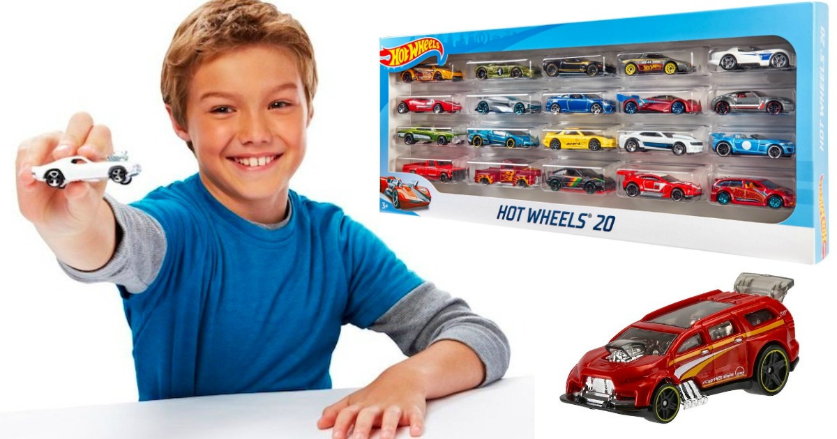 Hot wheels 20 pack hot sale 2019