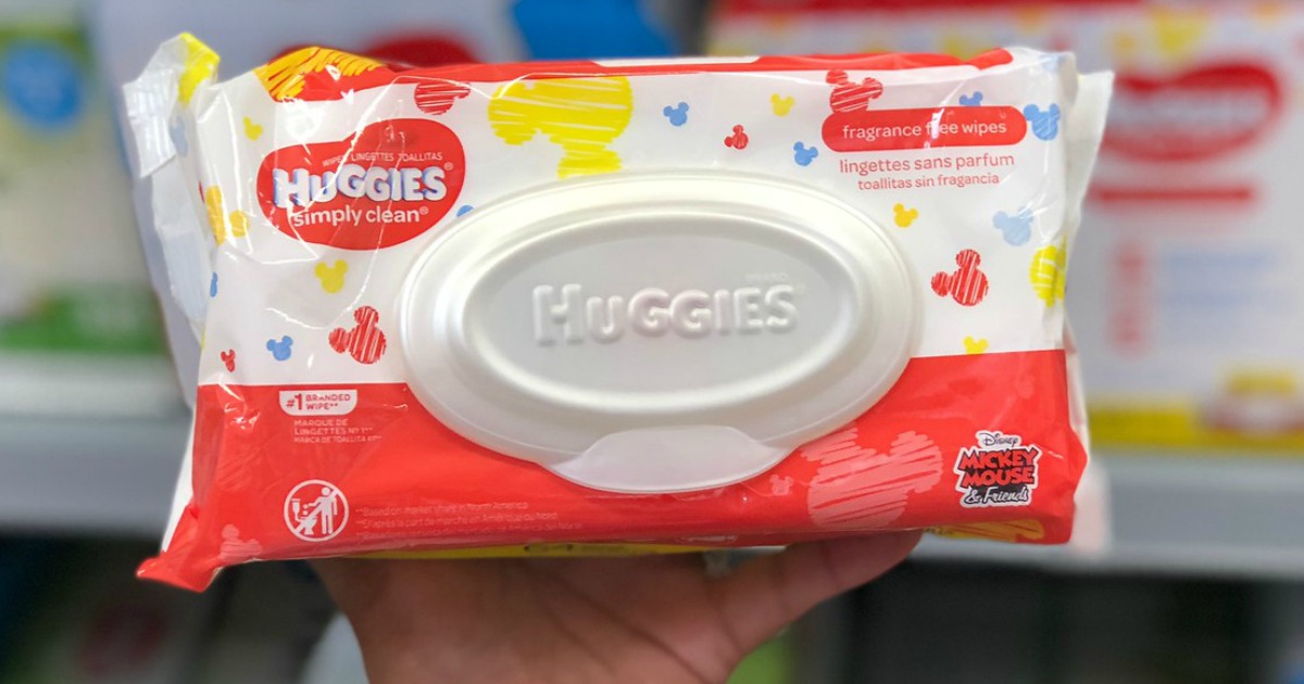huggies wipes single pack
