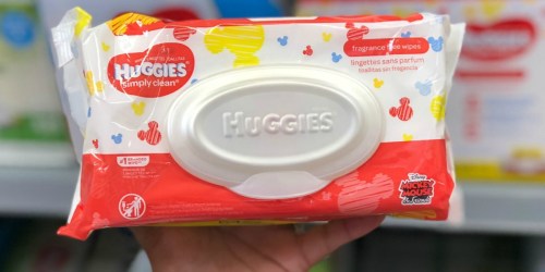 Amazon Prime | Huggies Simply Clean Baby Wipes 64-Count Only 85¢ Shipped