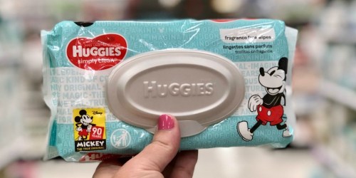 Amazon Prime | Huggies Fragrance-Free Baby Wipes 576-Count Only $5.59 Shipped