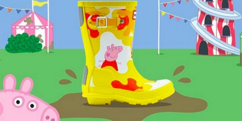 Hunter Boots Releasing New Peppa Pig Collection
