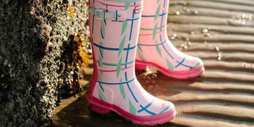 Up to 50% Off Women’s & Kids Hunter Boots + FREE Shipping