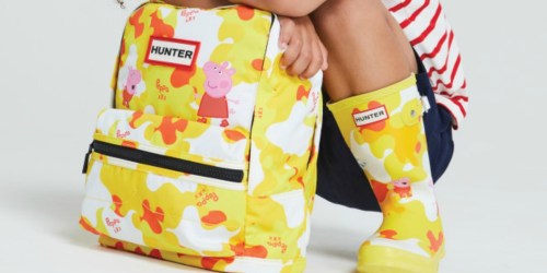 Hunter Boots Peppa Pig Collection is LIVE Now | Boots, Umbrellas & Backpacks