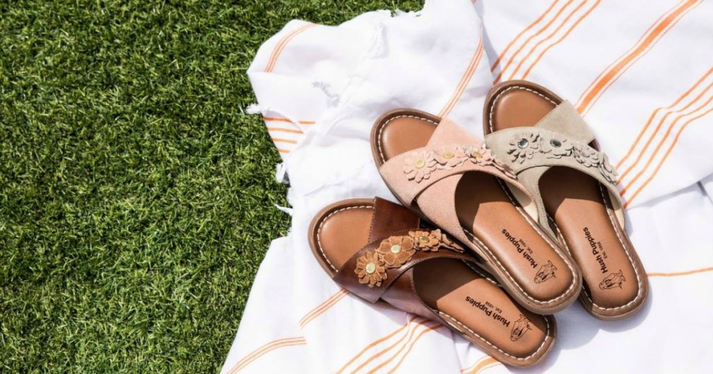 Hush Puppies Women's Sandals Only $24.99 at Zulily (Regularly up to $90