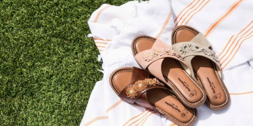 Hush Puppies Women’s Sandals Only $24.99 at Zulily (Regularly up to $90)