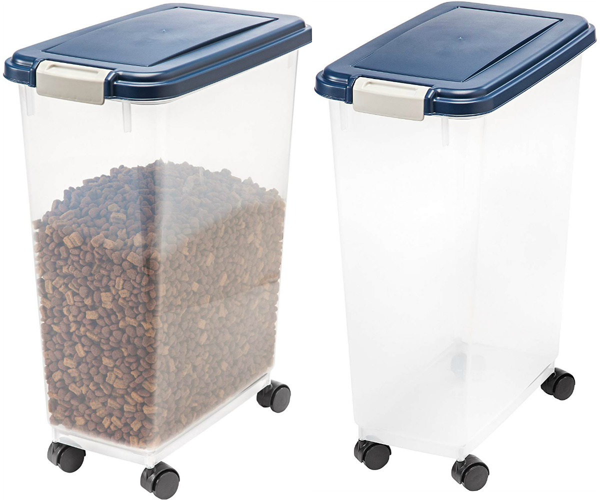 Highly Rated Airtight Pet Food Storage Containers as Low as 14.96 at