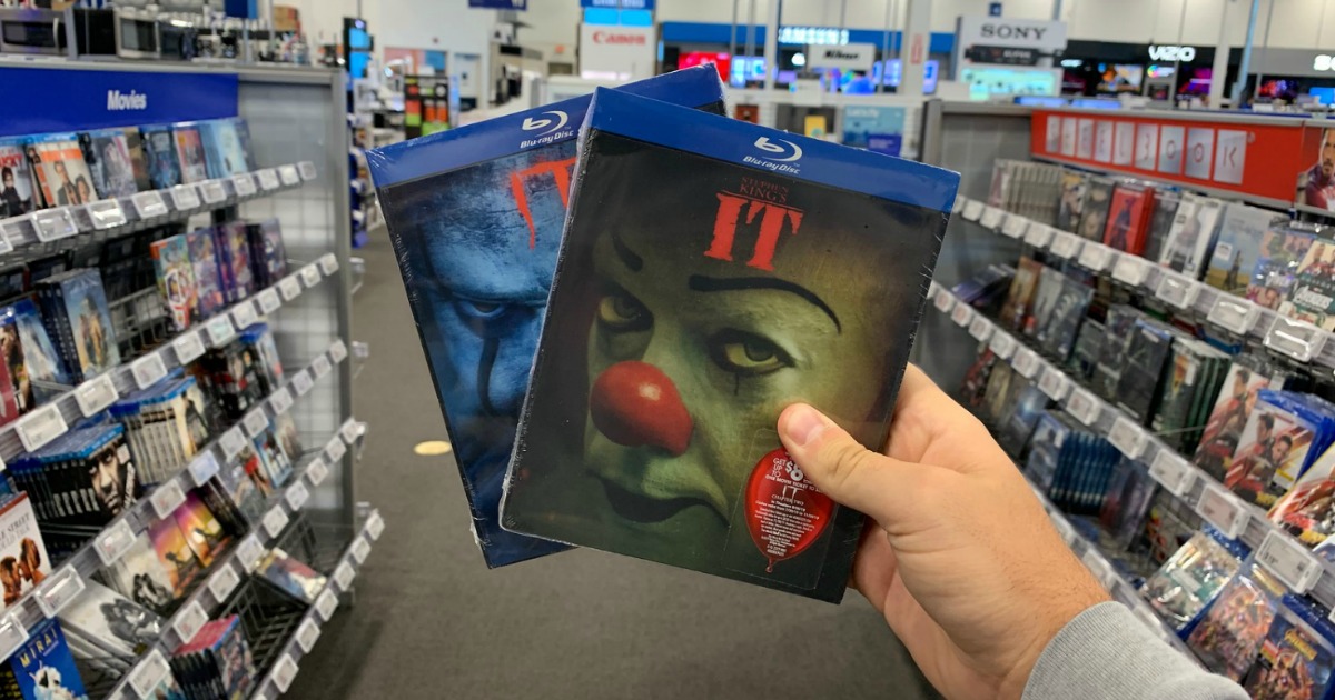 Up To 8 Movie Cash To See It Chapter 2 W Blu Ray Purchase At Best Buy Hip2save