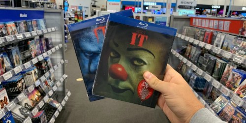 Up to $8 Movie Cash to See IT: CHAPTER 2 w/ Blu-ray Purchase at Best Buy