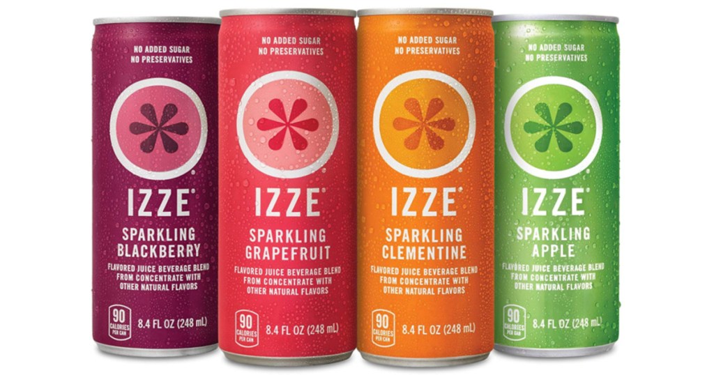 izze sparkling juice variety pack