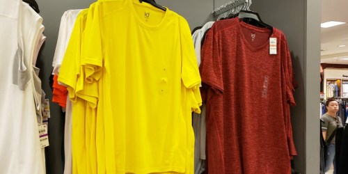 Men’s Mesh Performance Shirts Only $8 at Macy’s (Regularly $20)