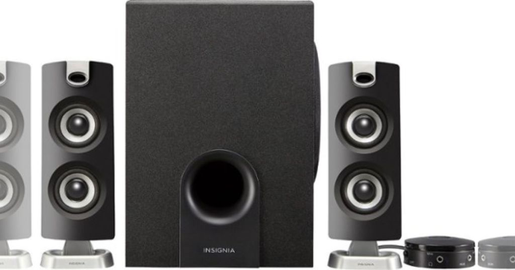 Insignia 2.1 Bluetooth Speaker Set