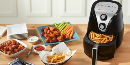 Insignia 5 Quart Analog Air Fryer Only $39.99 Shipped (Regularly $100)