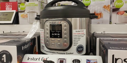 Instant Pot Duo Pressure Cooker as Low as $35.99 Shipped at Kohl’s (Regularly $100)